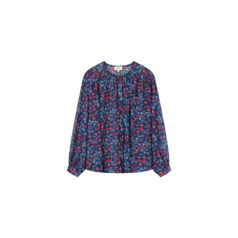 Image of Grace & Mila Womens blouse Grace & Mila Gerry Bleu Female M