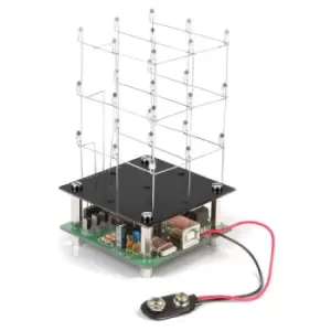 Image of Whadda WSL193 3D LED Cube 3X3X3