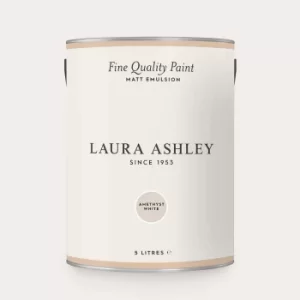 Image of Laura Ashley Matt Emulsion Paint Amethyst White 5L