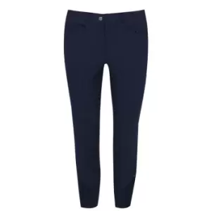 Image of Dublin Citron Full Grip Seat Breeches - Blue