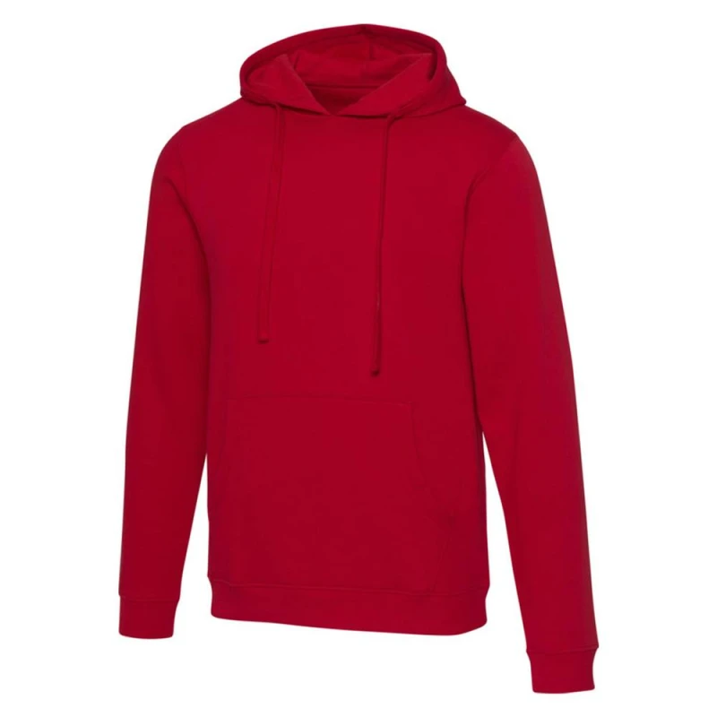 Image of Elevate Mens Spinel Hoodie in Red Size: XS Red Male XS