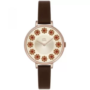 Image of Ladies Orla Kiely Ivy Stones Watch
