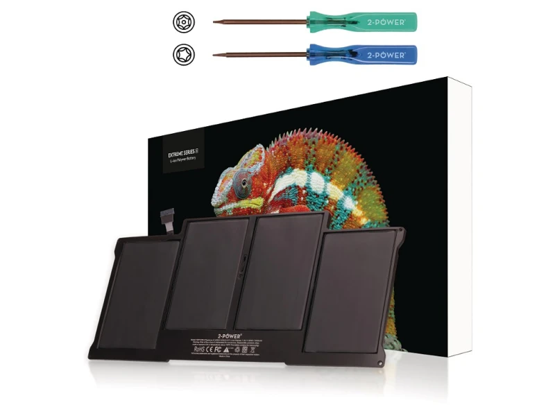 Image of 2-Power 7.3V 7200mAh Li-Polymer Laptop Battery