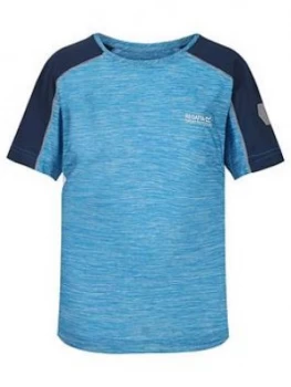 Image of Regatta Boys Takson Ii Tech T-Shirt - Blue