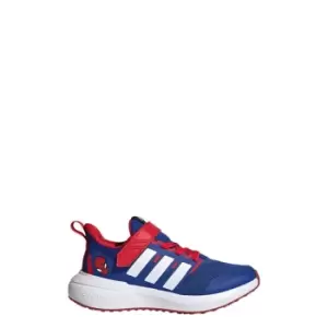 Image of adidas x Marvel FortaRun Spider-Man 2.0 Cloudfoam - Royal Blue / Cloud White / Bet