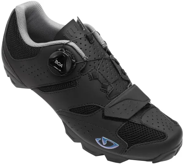 Image of Giro Cylinder II Womens Mountain Bike Cycling Shoes 42 BLACK