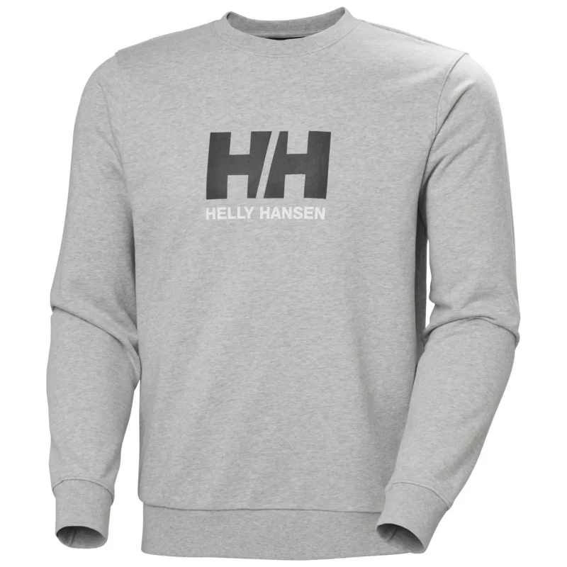 Image of Helly Hansen Sweatshirt Helly Hansen Logo Gris Male S