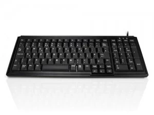 Image of USB PS2 Compact ScissorKey Keyboard 15KV