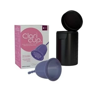 Image of Claripharm Claricup Menstrual Cup Size S