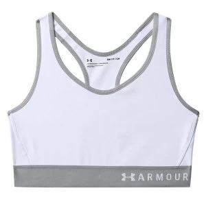 Image of Urban Armor Gear Mid Keyhole Heather Bra - White/Steel