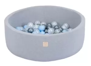 Image of Misioo - Joy Soft Ball Pit Light grey + 200 Balls