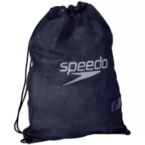 Image of Speedo Equipment Mesh Wet Kit Bag - Navy