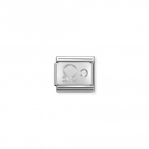 Image of Nomination Composable Classic Zodiac Stainless Leo Link 330302/05