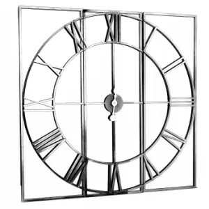 Image of Celina Mirrored Wall Clock