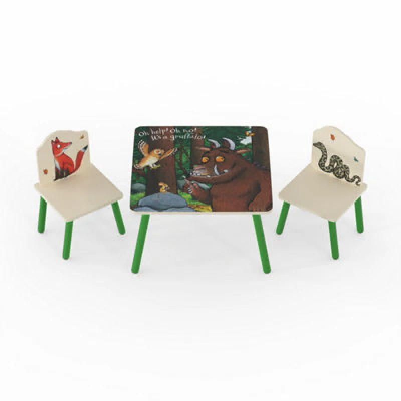 Image of The Gruffalo Table & Chairs, Cream GRTC