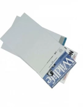 Image of GoSecure Lightweight Polythene Envelopes (Pack of 100)