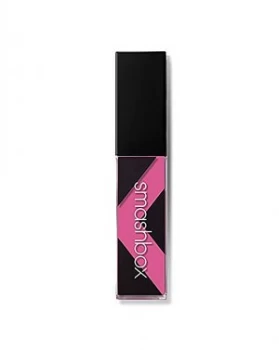 Image of Smashbox Longwear Lip Lacquer Flamingo