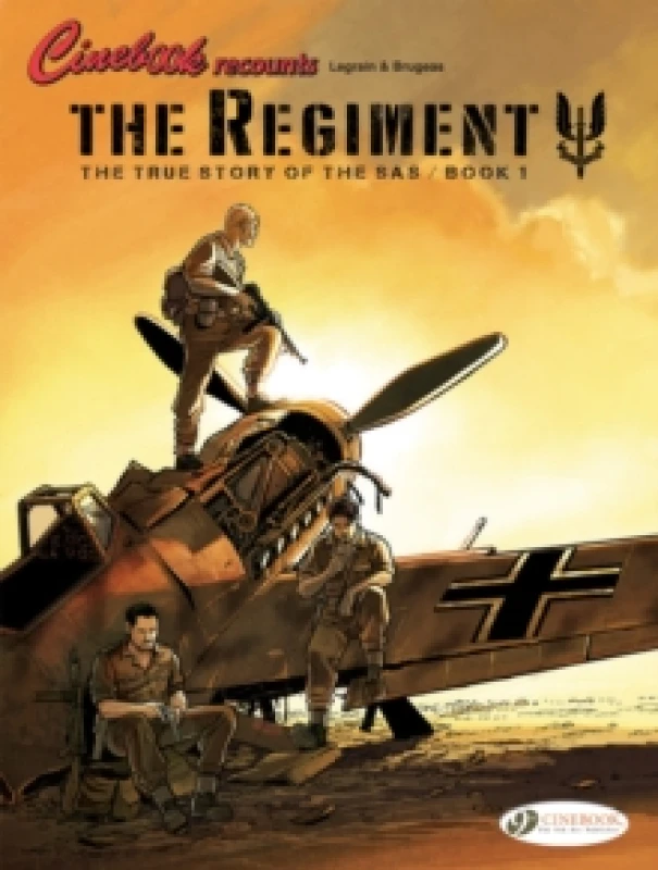 Image of The Regiment - The True Story Of The Sas Vol. 1 Paperback / softback