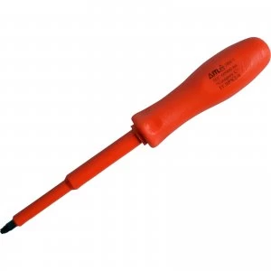 Image of ITL Insulated Pozi Screwdriver PZ2 100mm