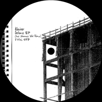 Image of Kaiser - Debris Ep Vinyl
