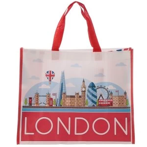 Image of London Icons Durable Reusable Shopping Bag