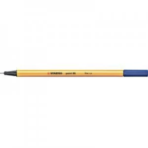 Image of Stabilo 88/41 STABILO point 88 Fineliner Blue 0.4mm