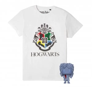 Image of Harry Potter Bundle & Mystery Gift - Mens - S - White