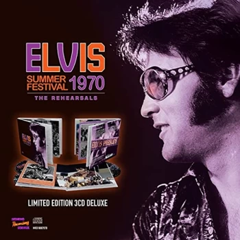 Image of Elvis Presley - Summer Festival 1970 CD