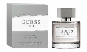 Image of Guess 1981 Eau de Toilette For Him 100ml