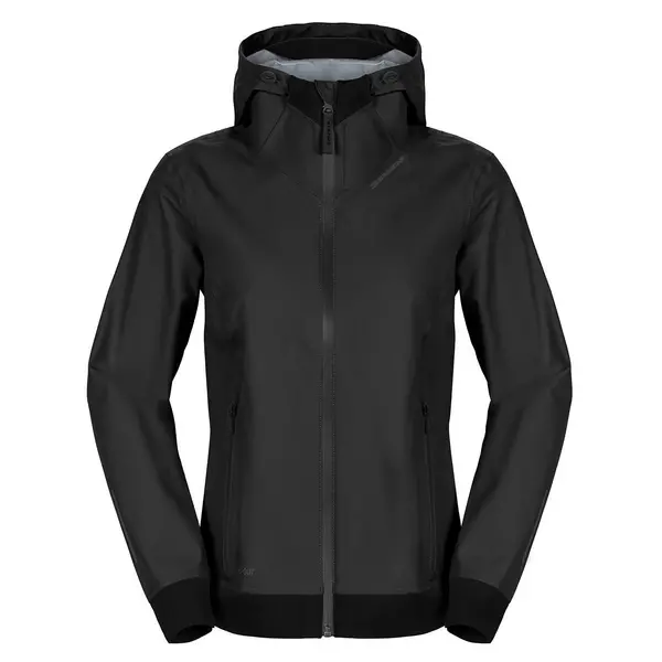 Image of Spidi Hoodie Shell Lady Jacket Black Size XL