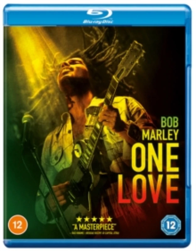 Image of Bob Marley: One Love Bluray 5056453206723