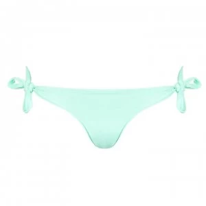 Image of Puma Tie Bikini Bottoms - Green