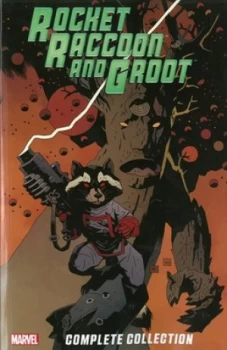 Image of Rocket Raccoon and Groot by Dan Abnett Book