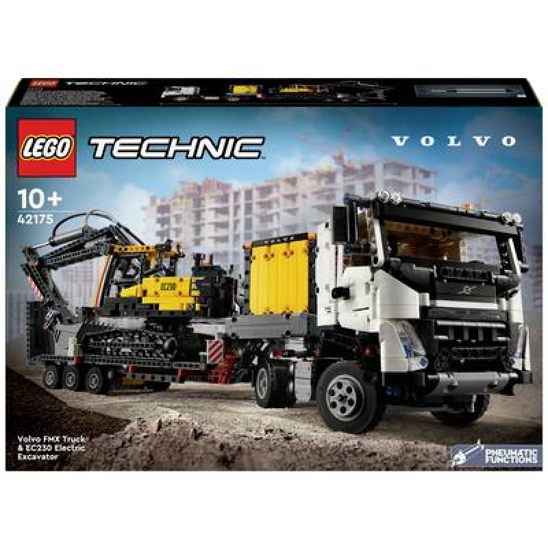 Image of LEGO LEGO Technic Volvo FMX Truck EC230 Electric Excavator 42175