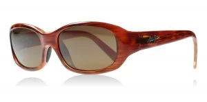 Image of Maui Jim Punch Bowl Sunglasses Tortoise H219-12 Polariserade 54mm