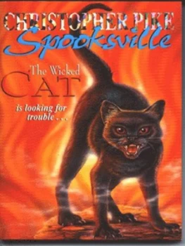 Image of The Wicked Cat by Christopher Pike Paperback