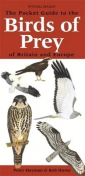 Image of The Pocket Guide to Birds of Prey of Britain and Europe by Peter Hayman Hardback
