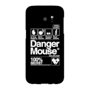 Image of Danger Mouse 100% Secret Phone Case for iPhone and Android - Samsung S7 Edge - Snap Case - Gloss