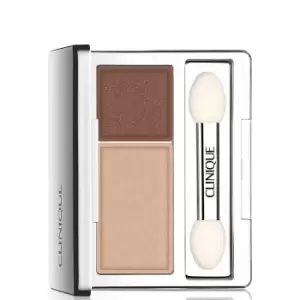 Image of Clinique All About Shadows Duo (Various Options) - Like Mink