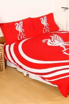 Image of Official Reversible Double Duvet And Pillowcase Set Pulse Design