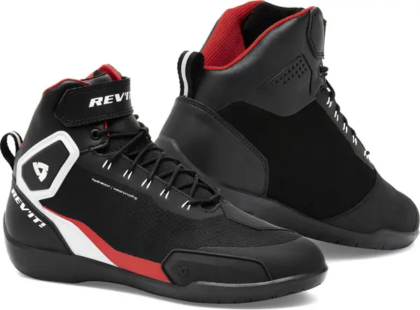 Image of REV'IT! G-Force H2O Black Neon Red Size 44