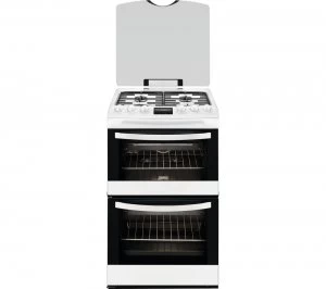 Image of Zanussi ZCG43200WA 60cm Gas Cooker