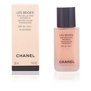 Image of LES BEIGES teint belle mine naturelle SPF25 #22-rose