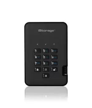 Image of iStorage diskAshur2 16000 GB Black