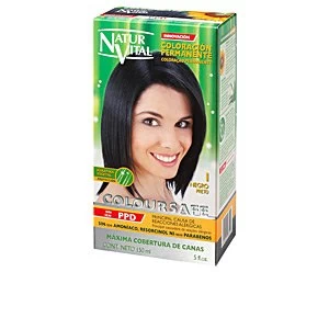 Image of COLOURSAFE tinte permanente #1-negro 150ml