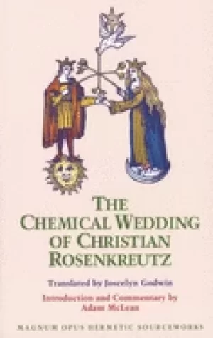 Image of chemical wedding of christian rosenkreutz
