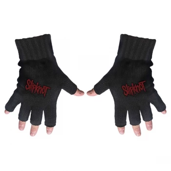 Image of Slipknot - Logo Fingerless Gloves