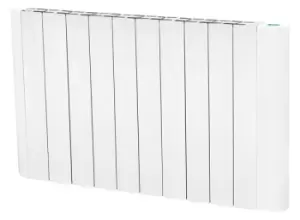 Image of Hyco Avignon 1800W (1.8kW) Electric Radiator With Digital Thermostat & LCD Timer - AVG1800T