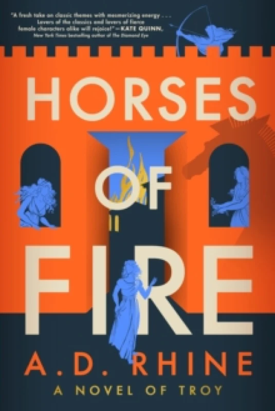 Image of Horses of Fire. Paperback. By A D Rhine Books