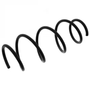 Image of Coil Spring 46987 by Febi Bilstein Front Axle